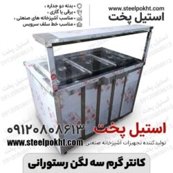 گرم گازی صنعتی